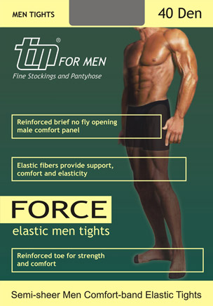 TIM Force 40 Men's Sheer Tights - Click Image to Close